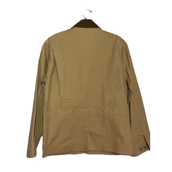 Polo Sport VTG Women’s M Canvas, Suede, Corduroy Barn Coat, Hunting Chore Jacket - Picture 2 of 10
